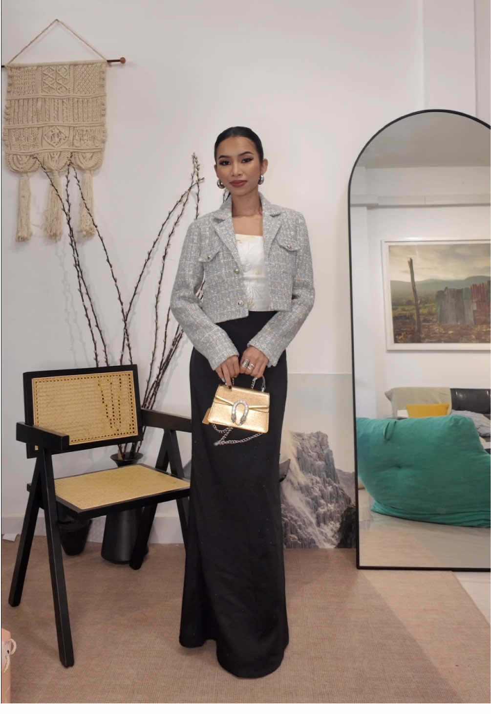 រៀបចំខ្លួនទៅកម្មវិធីផ្លូវការ🤎 ថ្ងៃនេះរំភើបហើយមានមោទនភាពណាស់🤎 Vital x NSF @Vital Premium Water #trending #cambodia #fyp 