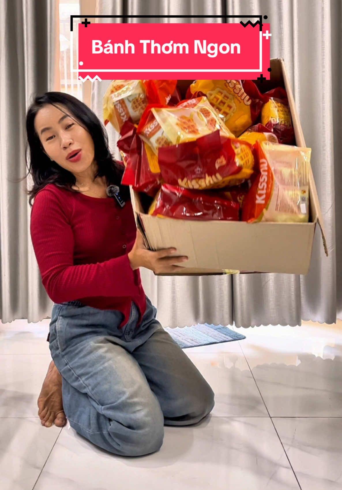 Bánh Bông Lần Sợi Gà#banhbonglan #banhkisshu #hieudieudang #xuhuong 