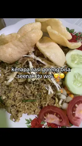 ilop nasi gorenk😋😋#nasigoreng #foryou #makandulu 