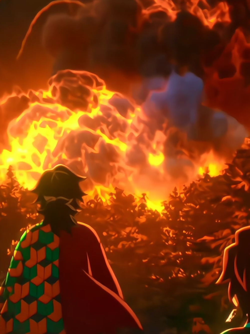 explosion🔥#いつもありがとう #愛してます #ほらみてほらみて犬だね #kimetsunoyaiba #demonslayer #demonslayeredit #kamadotanjiro #muzan #anime #animeedit #fyp 