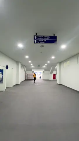 Masuk tribun VIP Stadion Kanjuruhan #masukstadion 