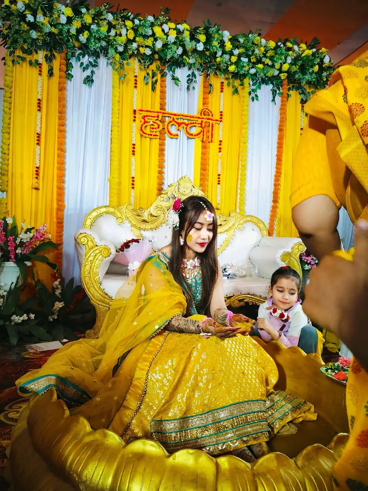 #fyp #wedding #haldi #mehendi #family #nepalitiktok🇳🇵 @Sushant❤️(RIVALSXCXRIDER) 