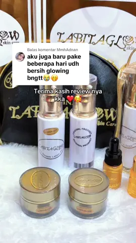 Membalas @MmhAdnan  #tabitaskincare #tabitaskincareoriginal #tabitaglow #tabita 