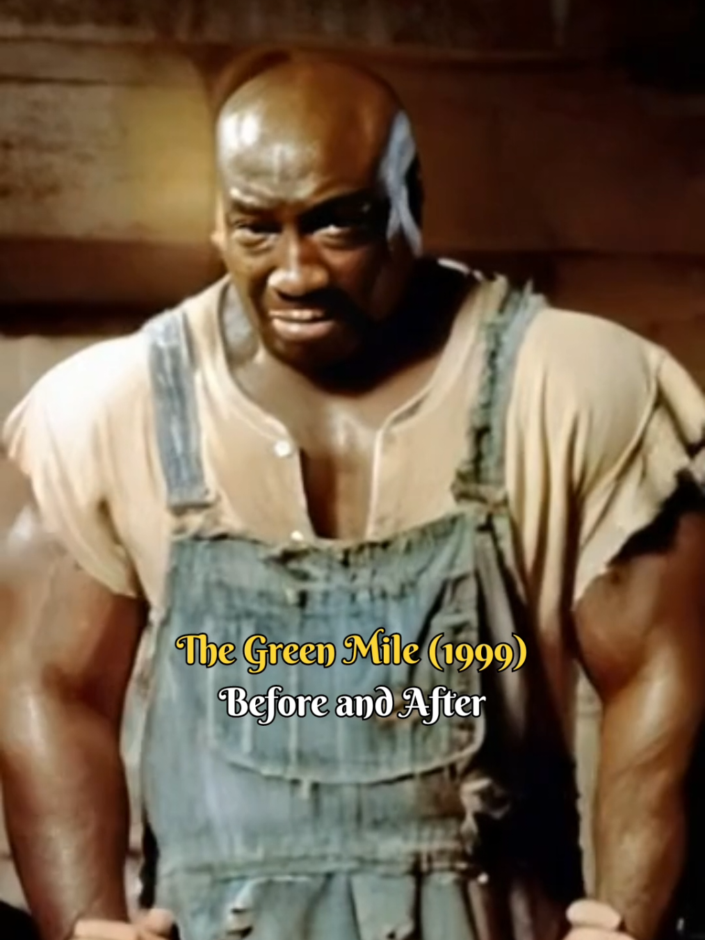 The Green Mile (1999) - Before and After #thegreenmile #beforeandafter #history #foryou #fyp 