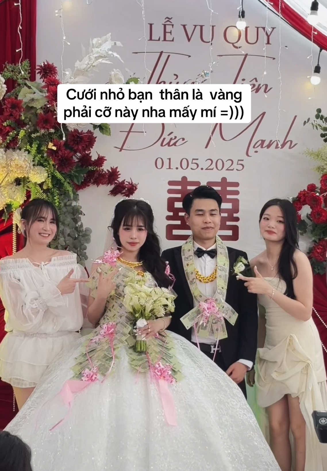 Giải pháp cho vàng trong nước tăng cao , tặng vàng dubai cho chất lượng =)))) #đámcưới #xuhuong 