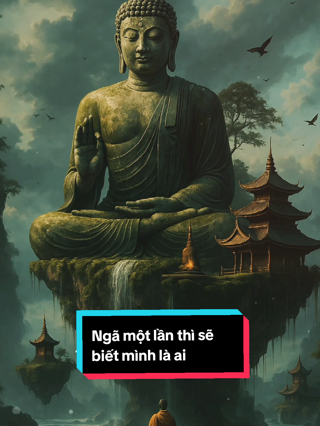 Ngã một lần thì sẽ biết mình là ai #longnguoi #trietlycuocsong #trending #viral #mrngam #phongthuy 