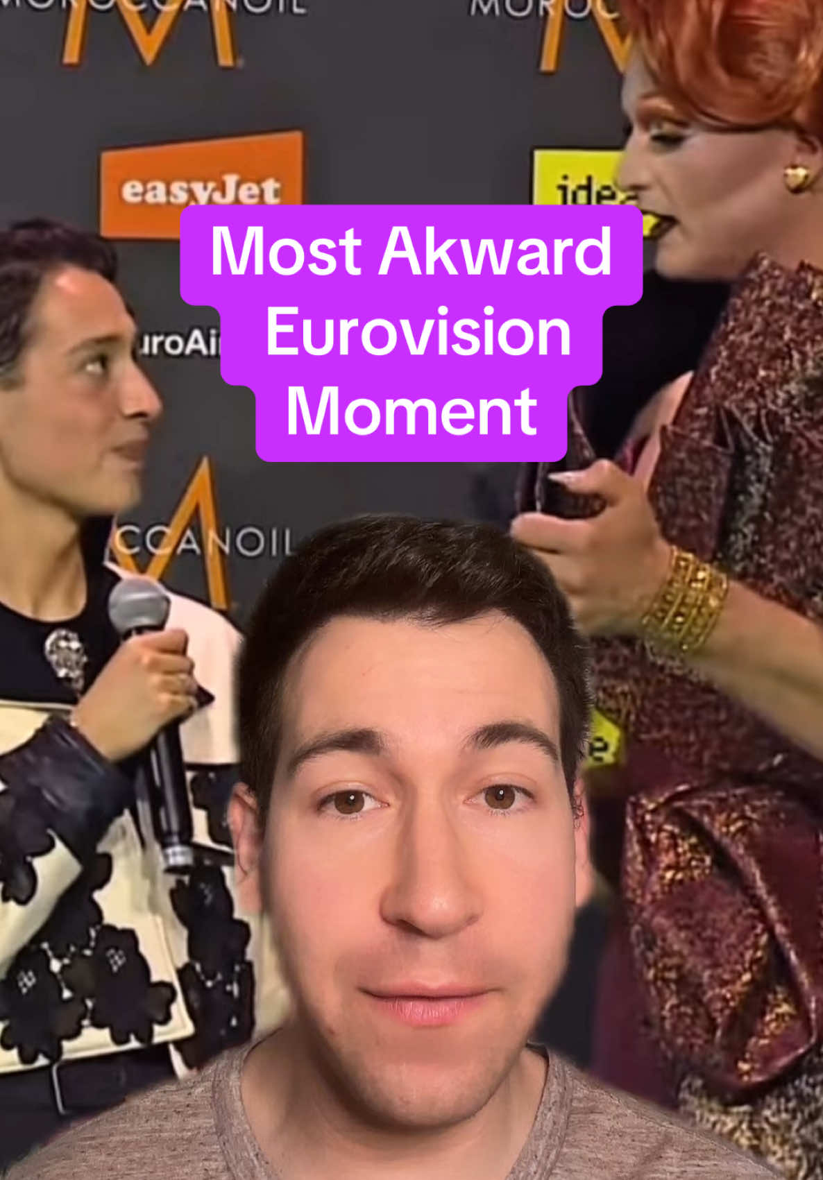Someone didn’t do their research 😬 #eurovision #eurovision2025 #esc #eurovisionsongcontest #esc2025 