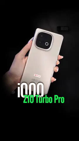 Một trong những smartphone mới nhất và hiệu năng tốt nhất phân khúc dưới 9 củ: Snapdragon 8s Gen 4, pin 7000mAh, sạc nhanh 120W #SonPixel #iQOOZ10TurboPro