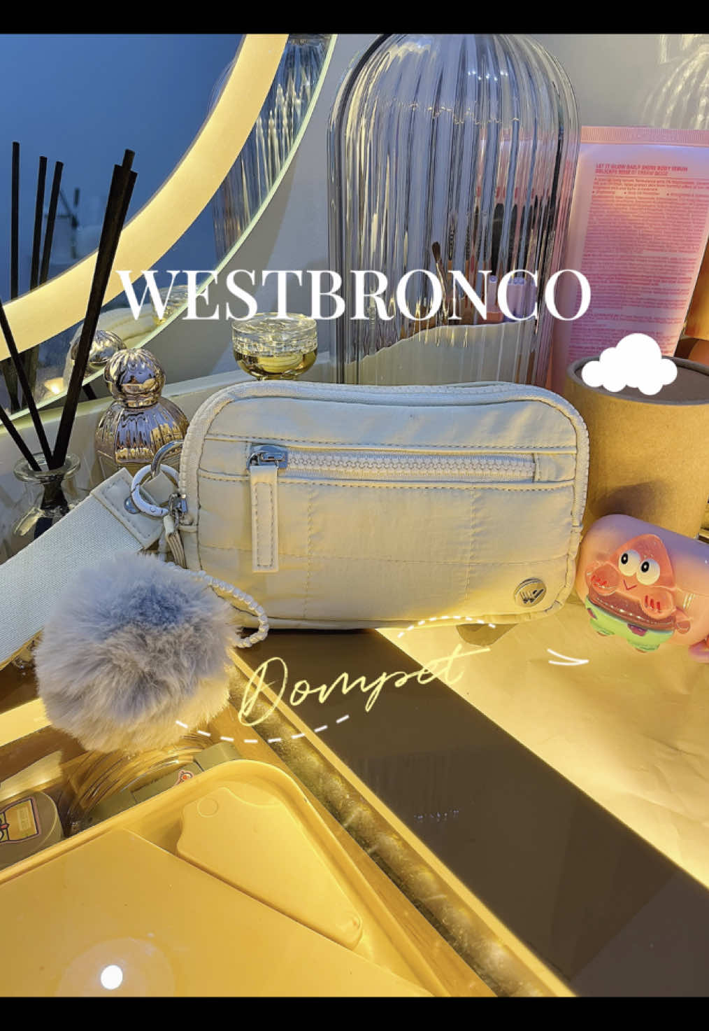dompet lucu yang lagi viral 🤍 #dompet #dompetwanita #dompetmurah #westbronco #westbroncobag 