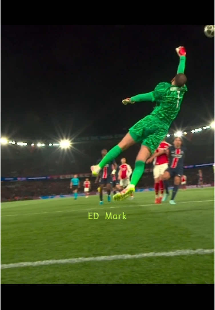 Incredible saves in football #football #goalkeeper #save 