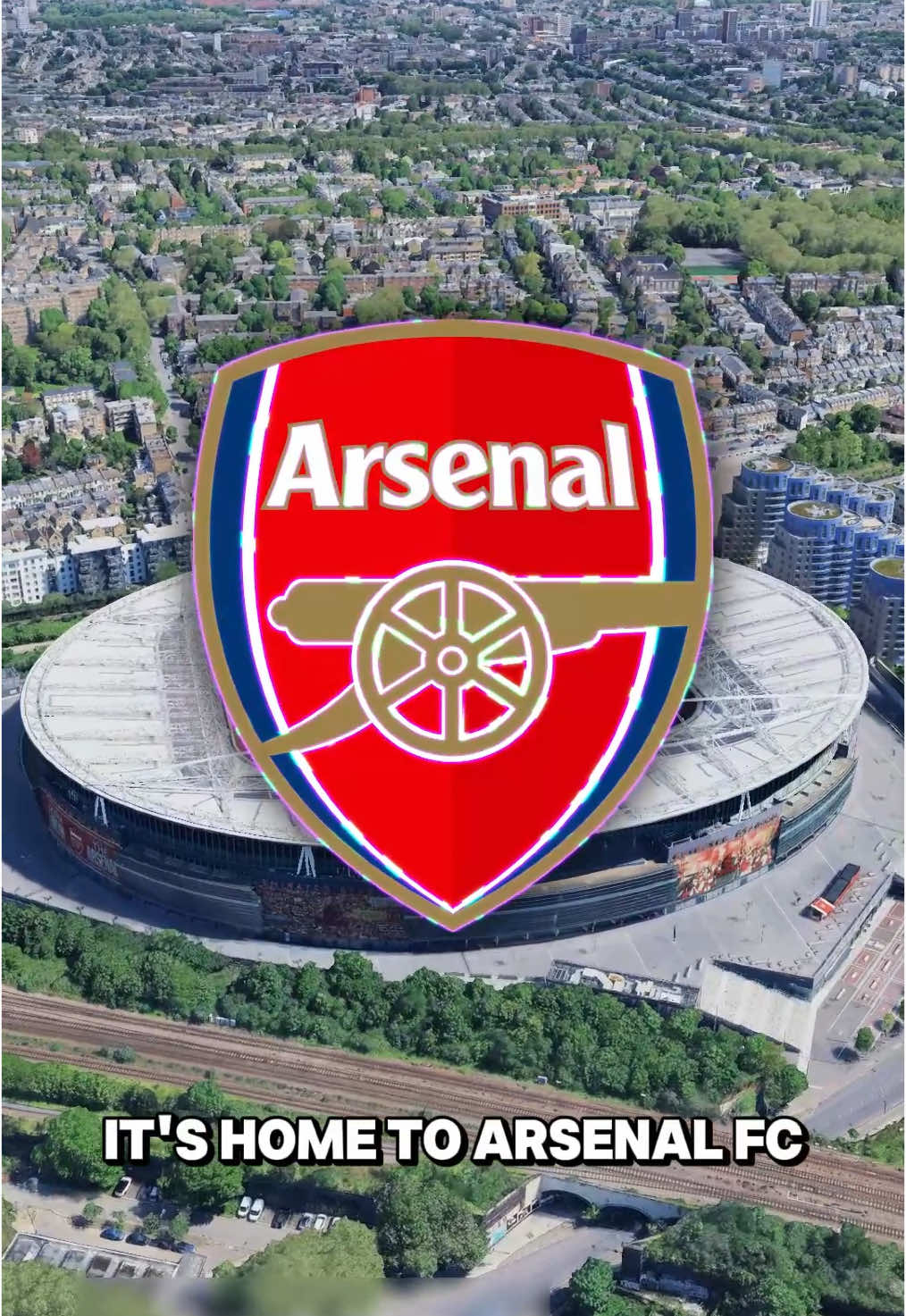 Emirates Stadium 🏟️ |Arsenal FC| #stadium #arsenal #emiratesstadium #fyp #football 