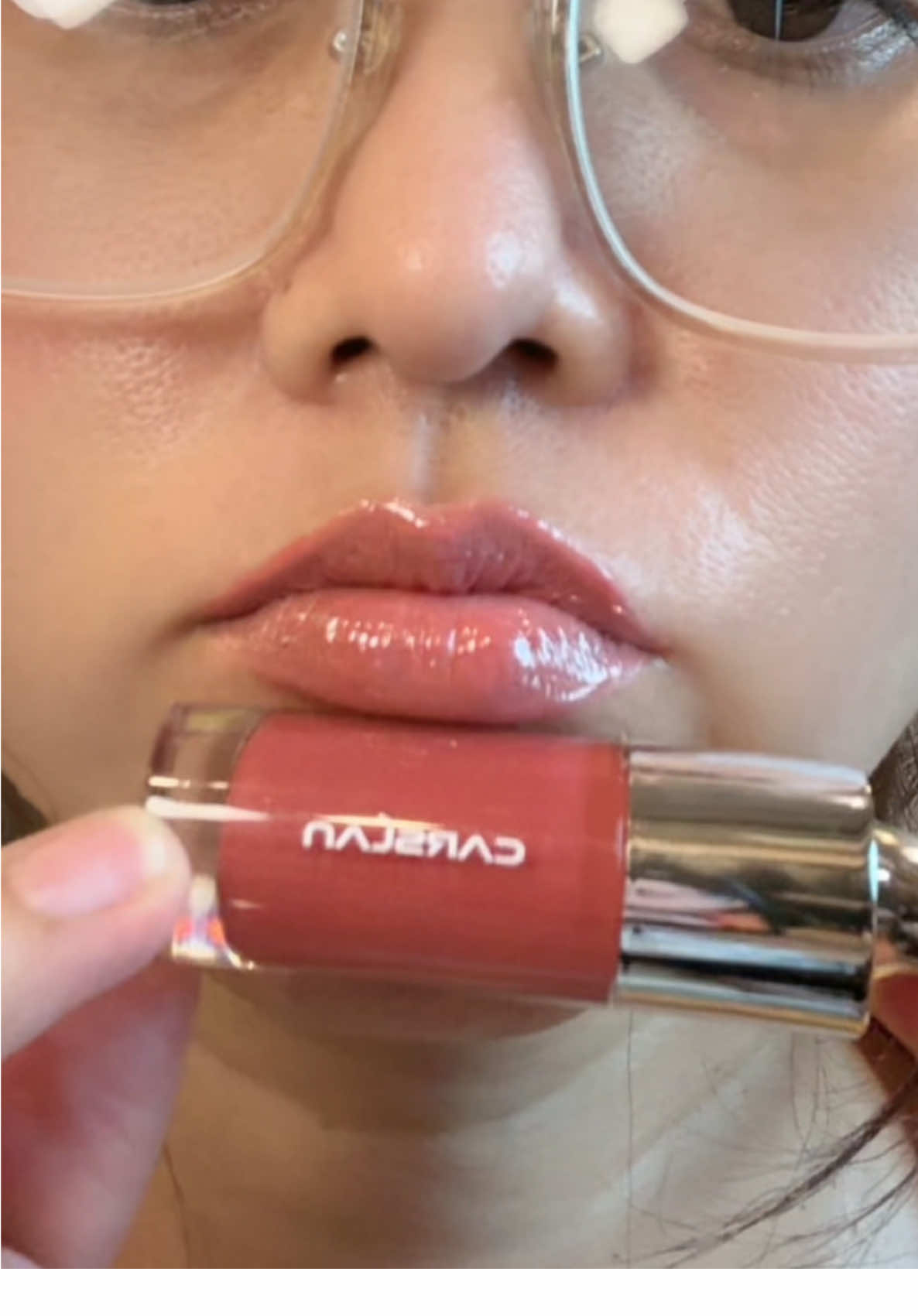 ลิปกลอสCarslanเบอร์G102 สีสวยละมุนฟิววว ลูกคุณหนู ลูกคุณนาย  #ลิปกลอสCarslan #carslanlipgloss #ลิปกลอส 