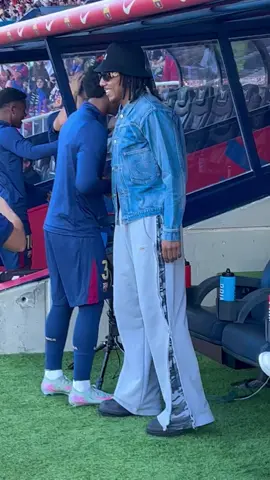 El estilo de Koundé #ElClásico #insidelaliga #Kounde #barça 