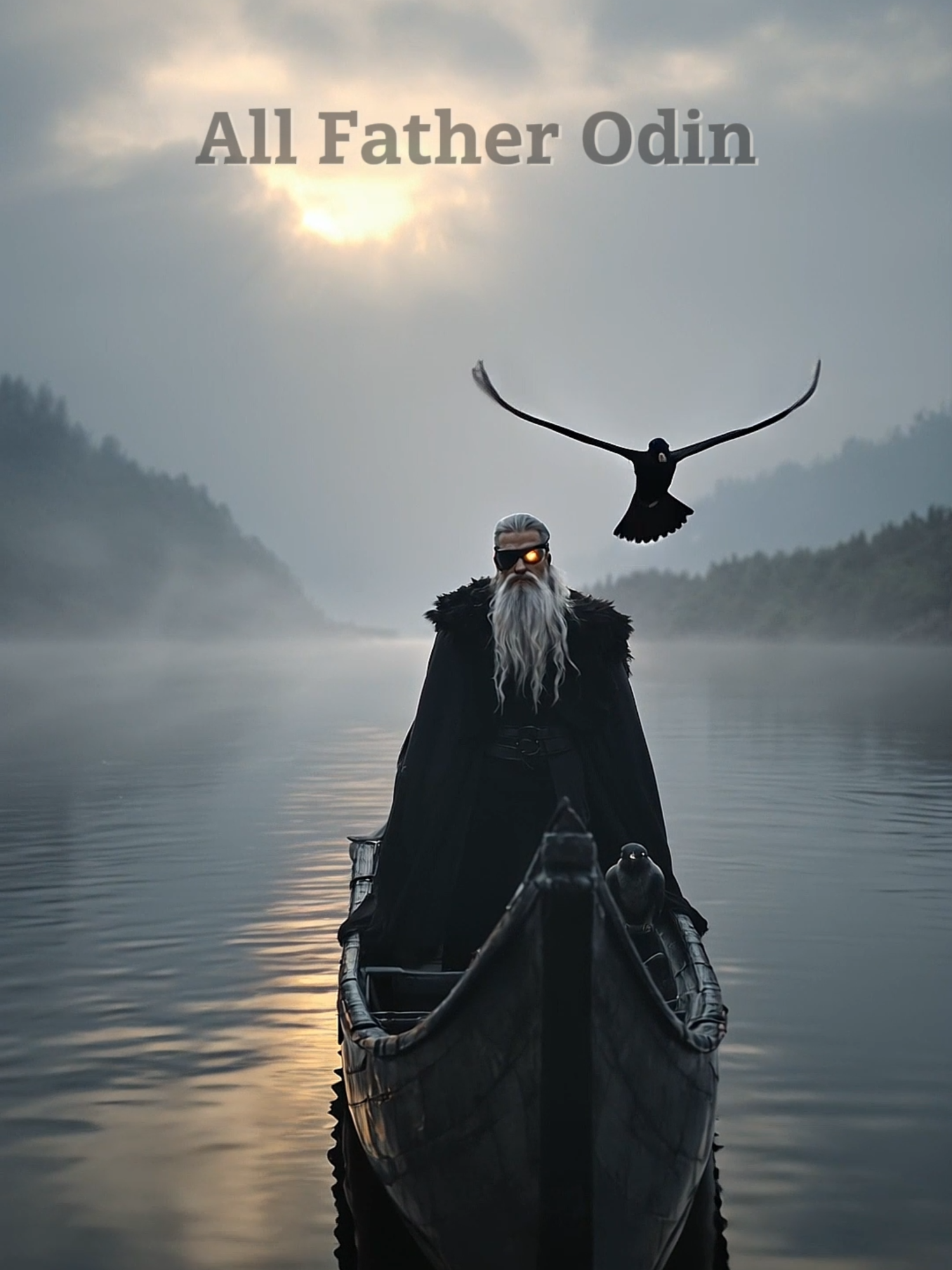 Visions of Odin  - One prayer. One raven. One god who sees all. #vikings #viking #valhalla #valhallacalling #north  #warriors #Odin #Thor #Freya #vikingleadership  #VikingAge #norsemythology #asgard #Ragnarok  #vikingwarrior #nordic #vikinglife #valhallaawaits  #aivideo #AIART