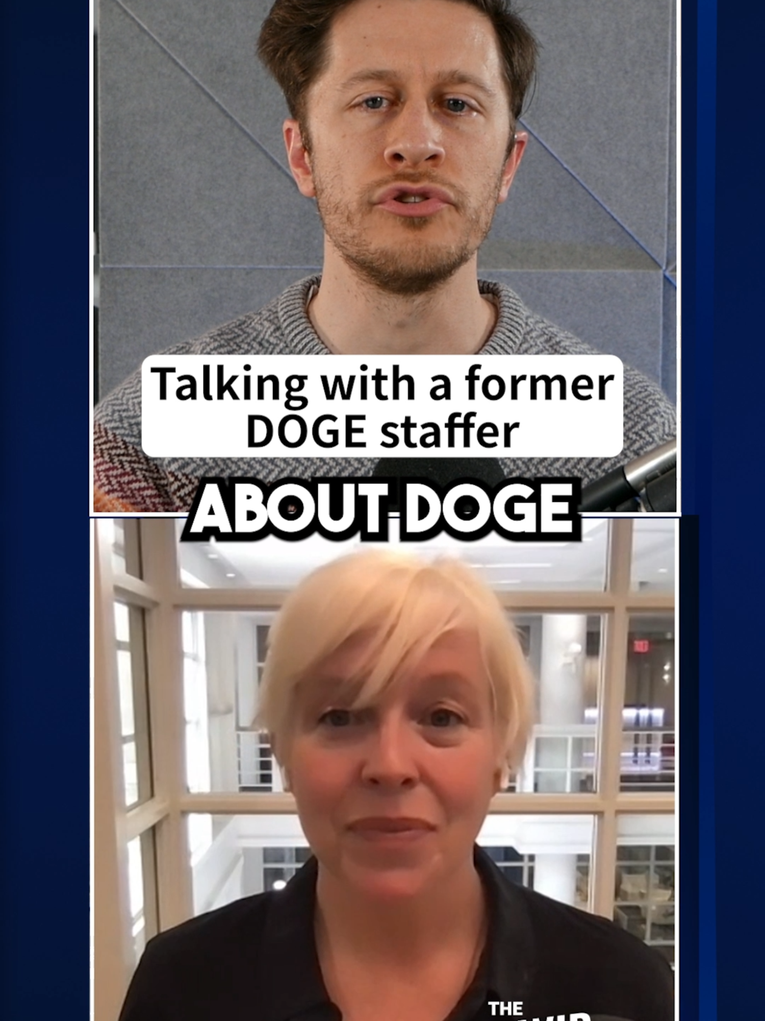 Merici Vinton was a U.S. Digital Service employee, a department that later became part of DOGE with the Trump/Musk takeover. She joined the show to discuss her experience working with DOGE and the impacts it had on her existing projects like the IRS free tax filing service, Direct File. Super interesting interview - find the full discussion on the 5/8/25 episode of the show on YouTube or wherever you get your podcasts.