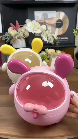 Hộp đựng đồ hình thú ngộ nghĩnh #giadungtienich 