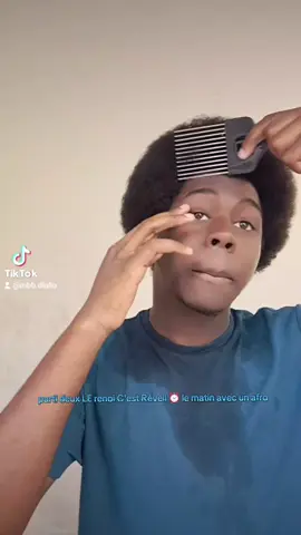 #coiffureafro #renoi #drole 