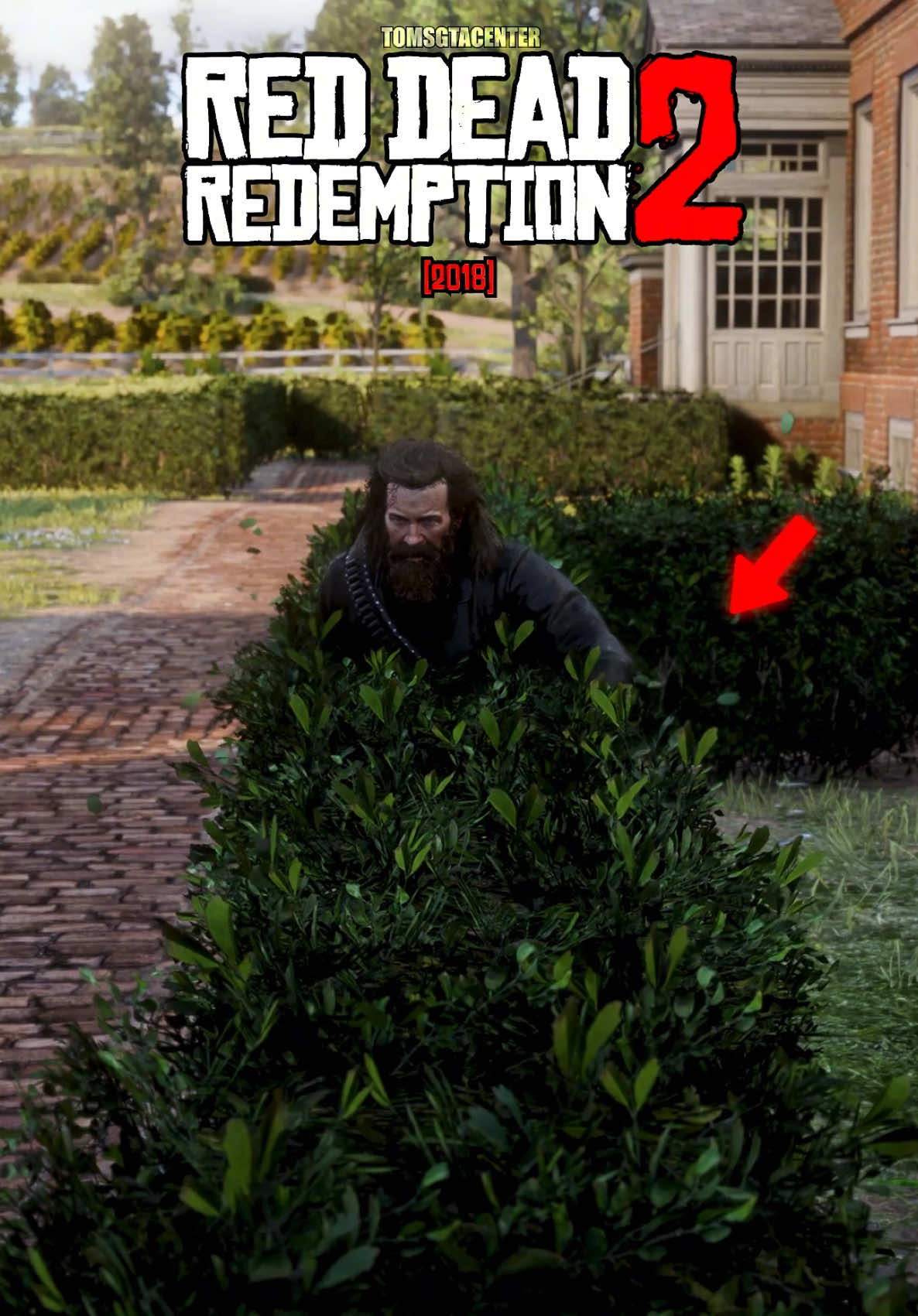 GTA 5 vs. RDR 2!🌧️🌳 (Draining Pipes LOGIC, Bush LOGIC & MORE!) @Rockstar Games #gta5 #rdr2 #gaming #rockstargames #wow 
