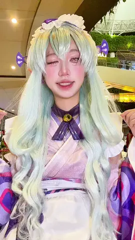 Tôi quên bài ;))#makeup #xuhuong #cosplay #GenshinImpact #mizuki #tik 