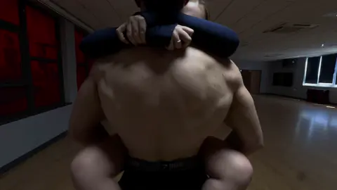 back day shenanigans #gym #cameronchallis #bodybuilding #cameron_ch15 #GymTok 