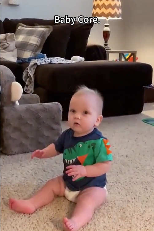 Baby Core. 🥰🥰#baby #babyboy #babygirl #babytiktok #cute #funny 