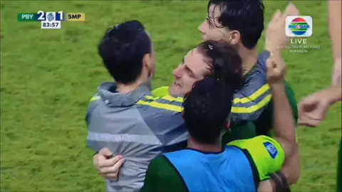 Gol tumbas Persebaya vs semen Padang #persebayasurabaya #bonek #persebaya #arema 