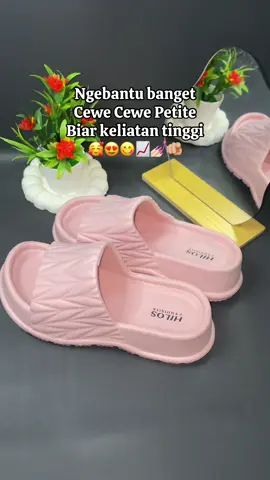 #sandaltinggi #wedgesandals 