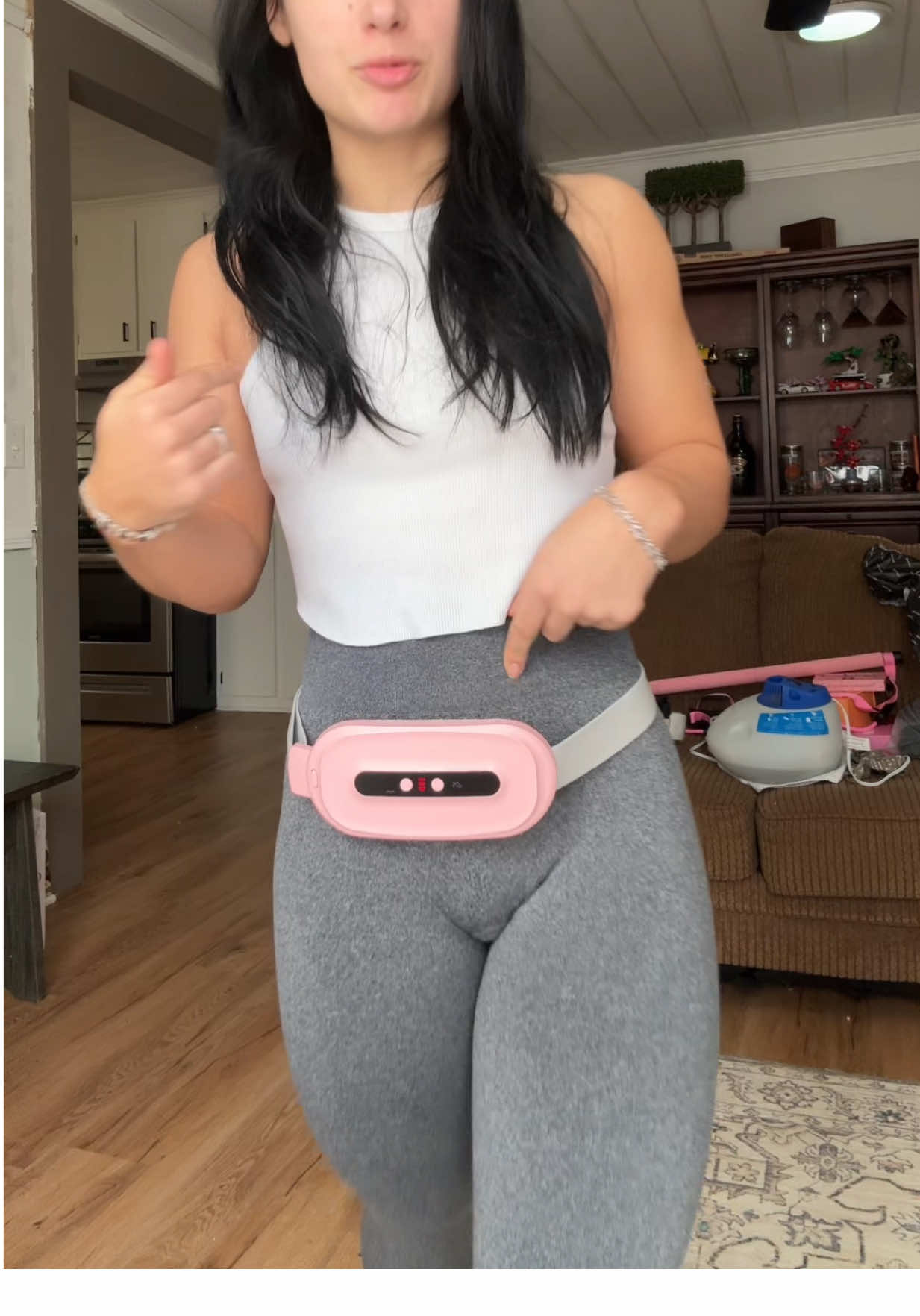 $10 and 100% worth it #sharkweek #heatingpad #fyp 