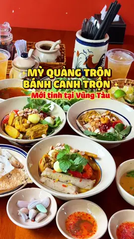 Mỳ quảng trộn, bánh canh trộn độc lạ Vũng Tàu nè mấy ní #vungtau #gialinhneee #xuhuong #fyp #dulichvungtau #dulichtinhbariavungtau #checkinvungtau #myquang #myquangtron #banhcanhtron #myquangvungtau 