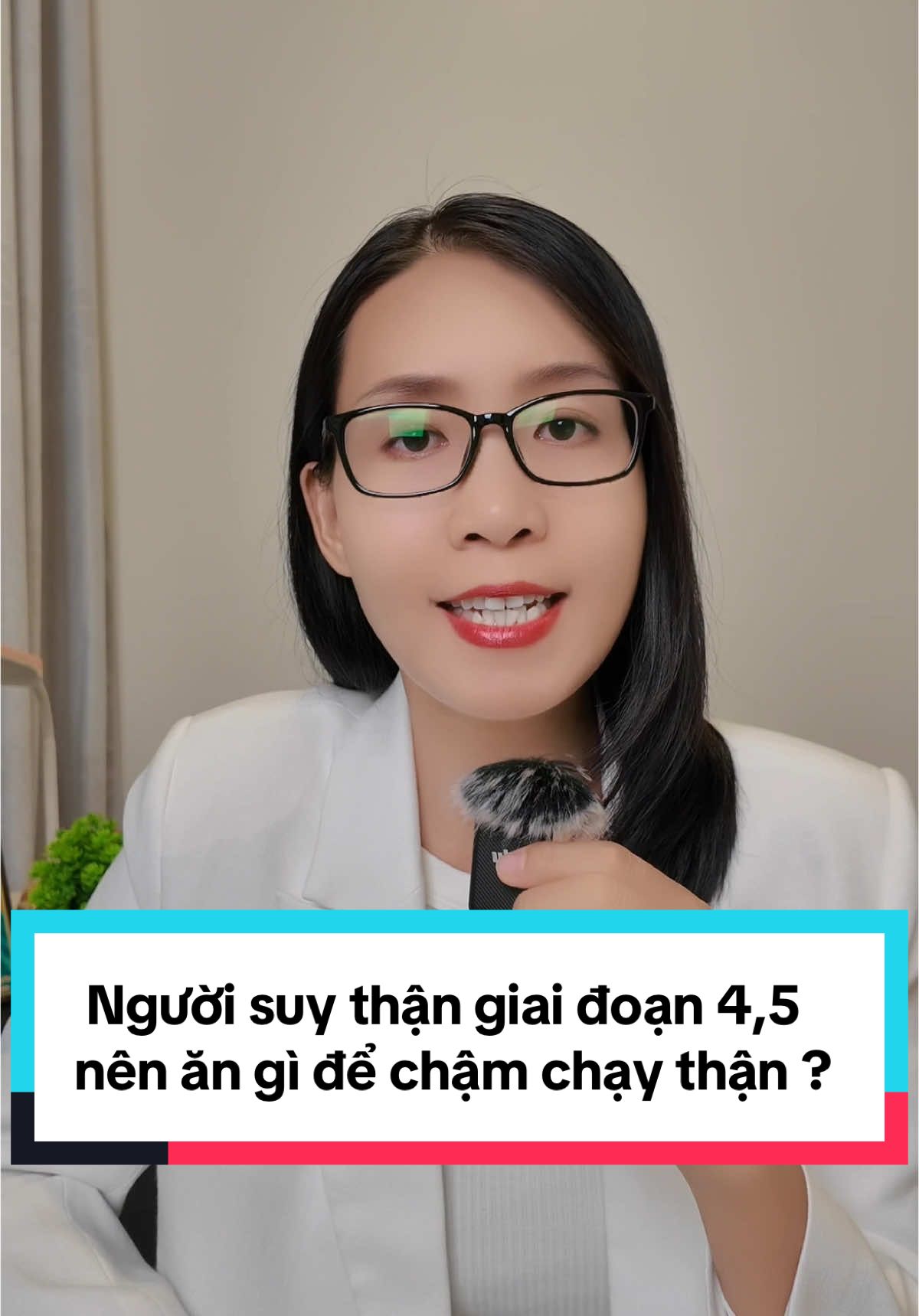 Người suy thận giai đoạn 4 và 5 nên ăn gì để chậm chạy thận ? #suythanmantinh #dinhduongsuythan #suckhoedinhduong #hoichungthanhu #viemcauthan #xuhuong 