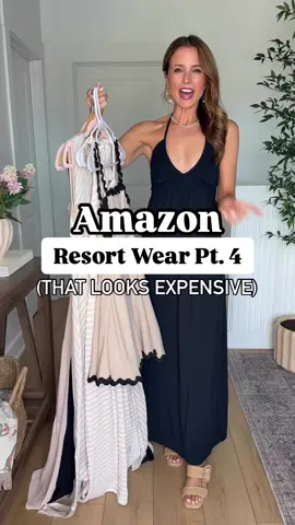 PART 4! Resort Wear Outfits @Amazon (that look expensive😎🤩) .. on my Amazon st0refront (first link in bi0) Little black dresses + look-for-less maxis + crochet dresses and more 🌴🫶🏻 I love these for a tropical vacation, date night, beach trip, and summertime, too☀️ Direct URL: https://amzlink.to/az0xSEXynHbH8 #resortwear #resortstyle #vacationoutfit #vacationdress #datenightoutfit #summerdress #summeroutfits #cruiseoutfit #beachvacation #littleblackdress #resortoutfit #springoutfit 