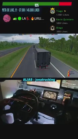 #tiktoklive #livehighlights #eurotrucksimulator2 #eurotruck2 #simulación #gamecontroller #volantemoza 