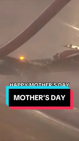 It's been a strained relationship for years. #NASCAR #mothersday 