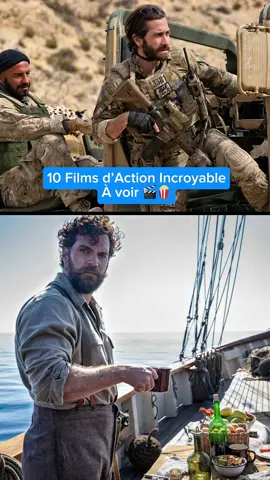 10 Films d’action à voir 🍿 ! #film #cinema #acteur #france #filmographie 