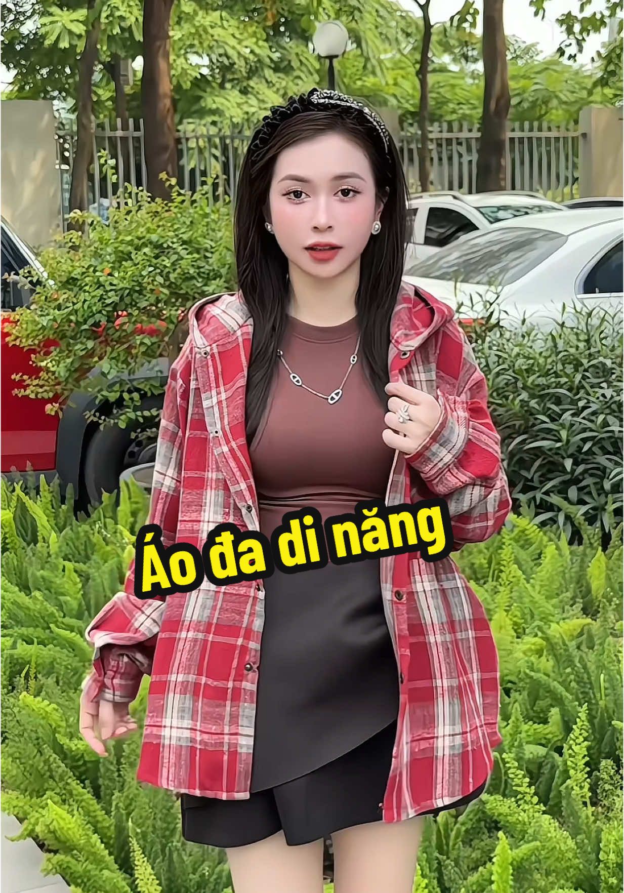 Áo mặc được 4 mùa tiện lợi 🥰 #xuhuong #aochongnang #aokhoac 