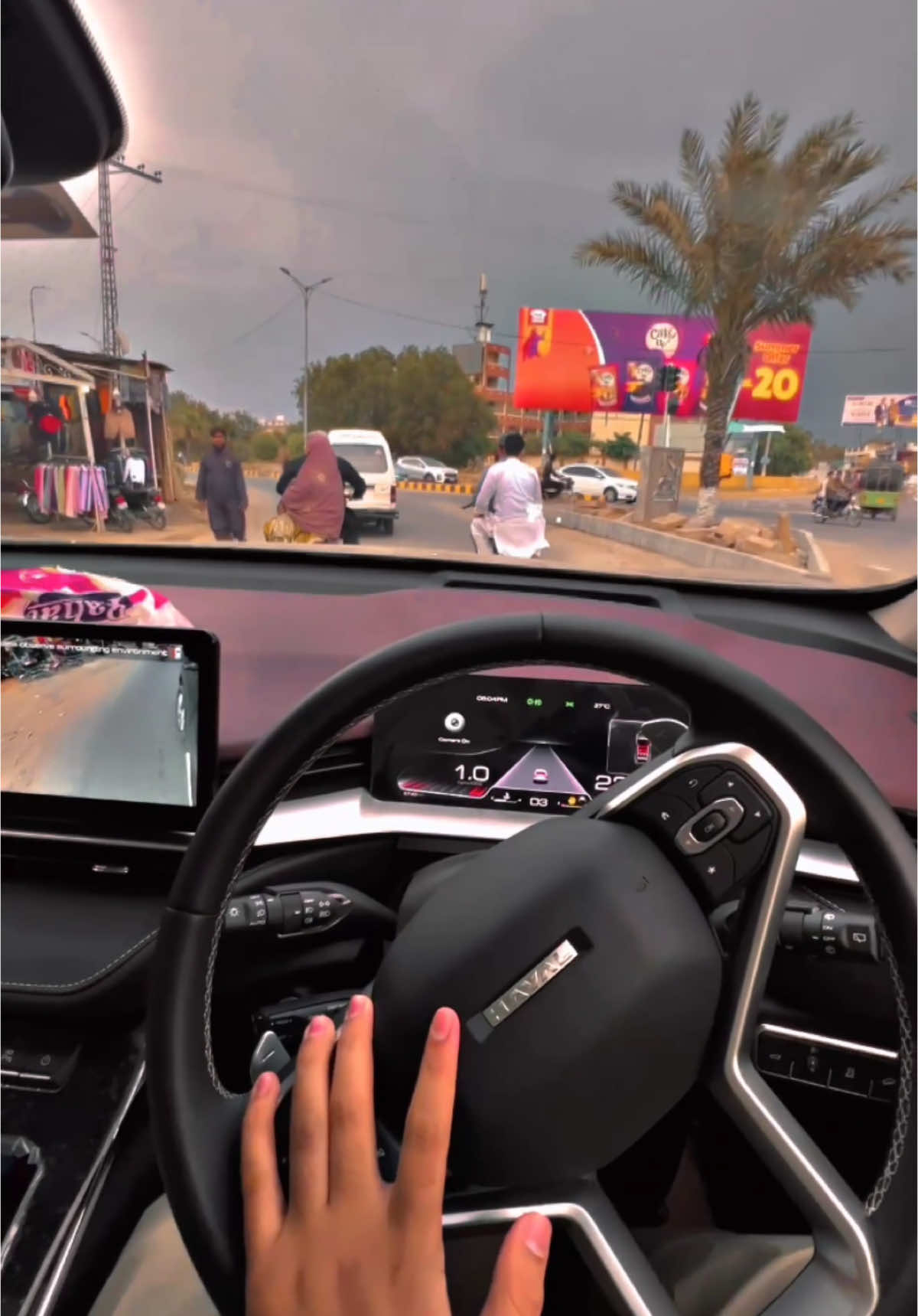 SIALKOT WEATHER☁️ #foryou #viralvideo #tiktok #layseverywhere 