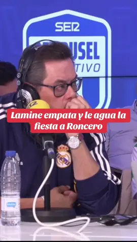 Reacciones de Tomás Roncero en el último Clásico de la temporada. #diarioas #ElClasico #realmadrid #fcbarcelona #realmadridfc @Tomás Roncero 