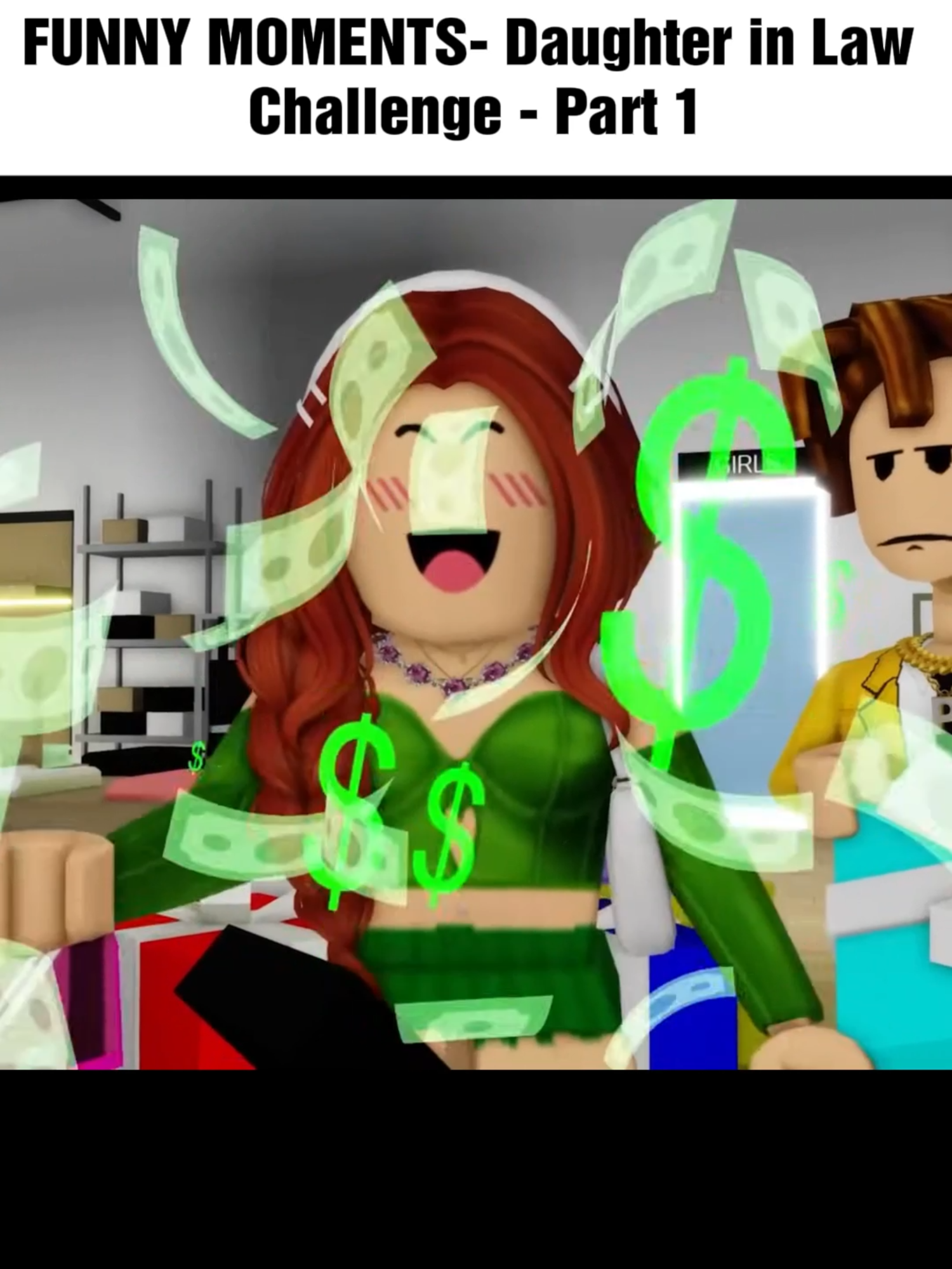 FUNNY MOMENTS- Daughter in Law Challenge - Part 1#trendingvideos #robloxstories #brookhaven🏠rp #brookhavenroblox #brookhaven #robloxedits #funnyvideo #robloxbrookhaven🏘️rp #roblox