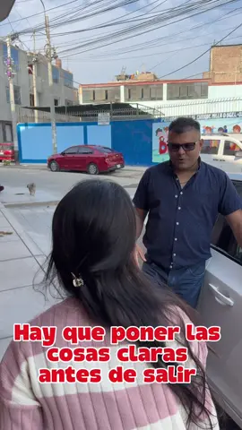 Hay que poner las cosas claras antes de salir @Kellyrodriguez_oficial #elfamavaldez #viral #humor #ventajosa 