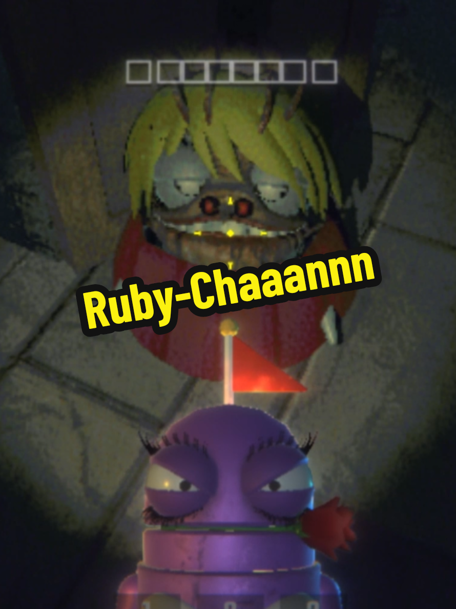 Pussy-Chan vrs #rubychan #trend #repo #clip #twitch #discord #Gaming #GamerGirl 