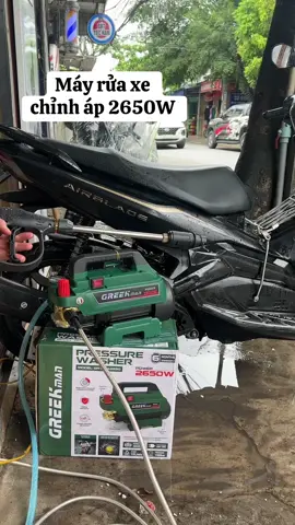 Máy rửa xe gia đình cho ae lựa chọn hoàn hảo