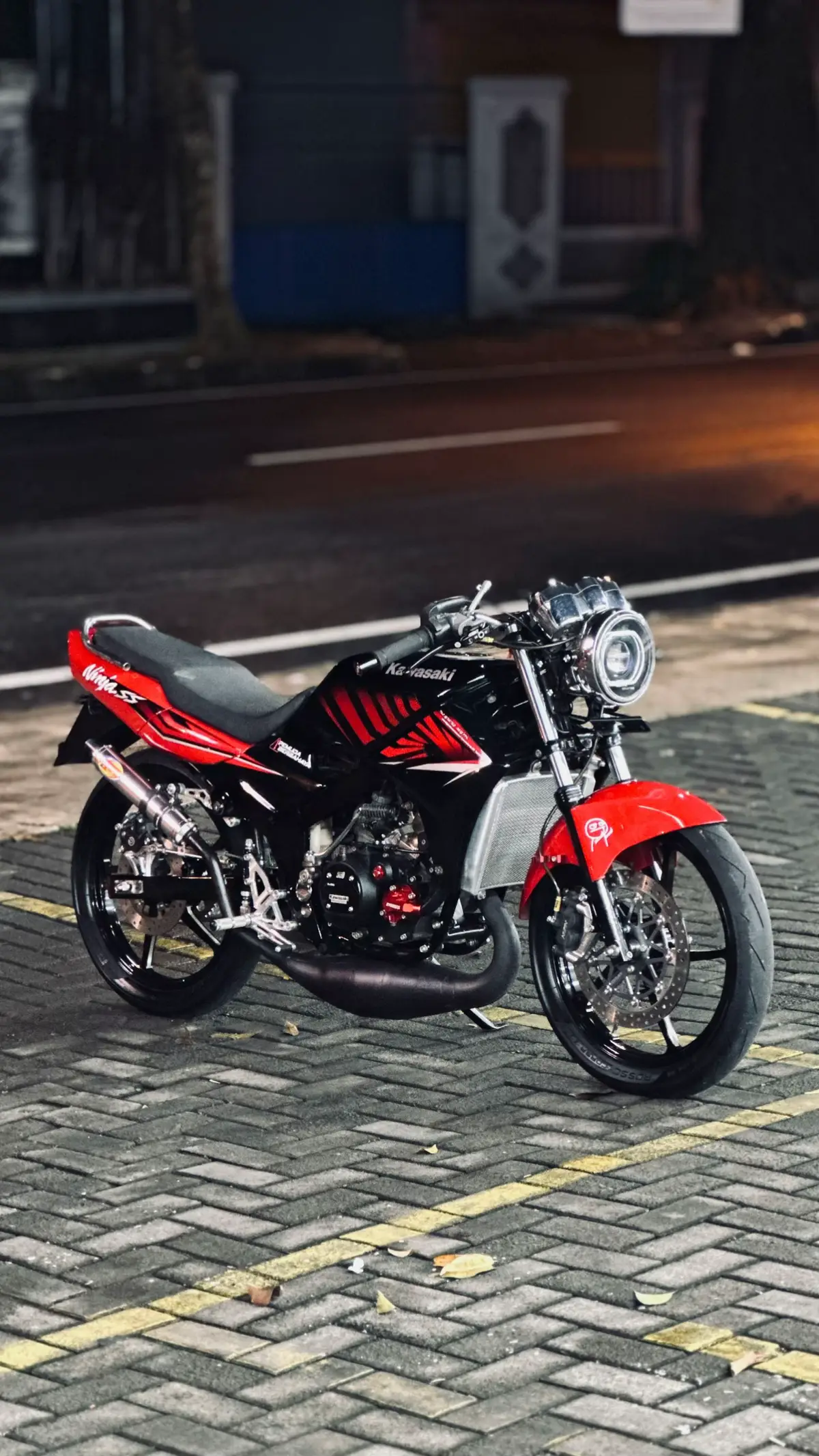 🥶 #ninjass #2stroke #agstyle 