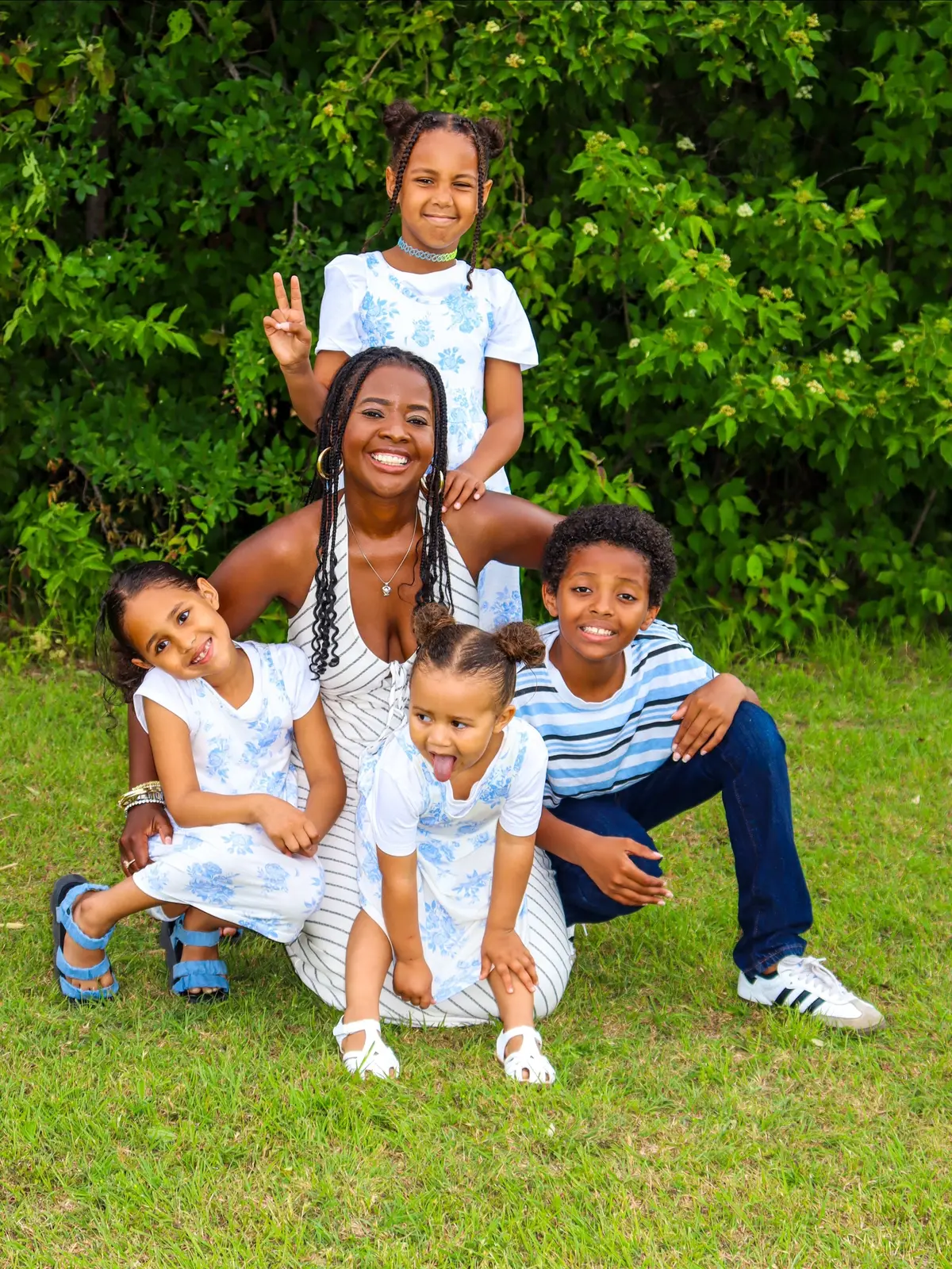 Mother’s Day is beautiful, but it also stings. I’ve lost a son who first made me a Momma. I’ve lost my Mom. And the weight of those absences never fully lifts. 🥹 But today, I’m choosing gratitude. 🫶🏾 Gratitude for the little hands that still reach for me. For the “I love yous” shouted from across the house. For the chaos, the cuddles, the questions, the noise. 🤪 I’m a mom. I get to be a mom. 🥰 And that is something I will never take for granted. To anyone navigating today with a missing piece in their heartyou’re not alone.💕 We grieve, we love, and we carry on with the strength of those we’ve lost and the love of those still beside us. Happy Mother’s Day to the ones here, the ones gone, and the ones who make it all worth it. 🥰 . . . . #MothersDay #GriefAndGratitude #MotherhoodUnfiltered #ForTheMamas 