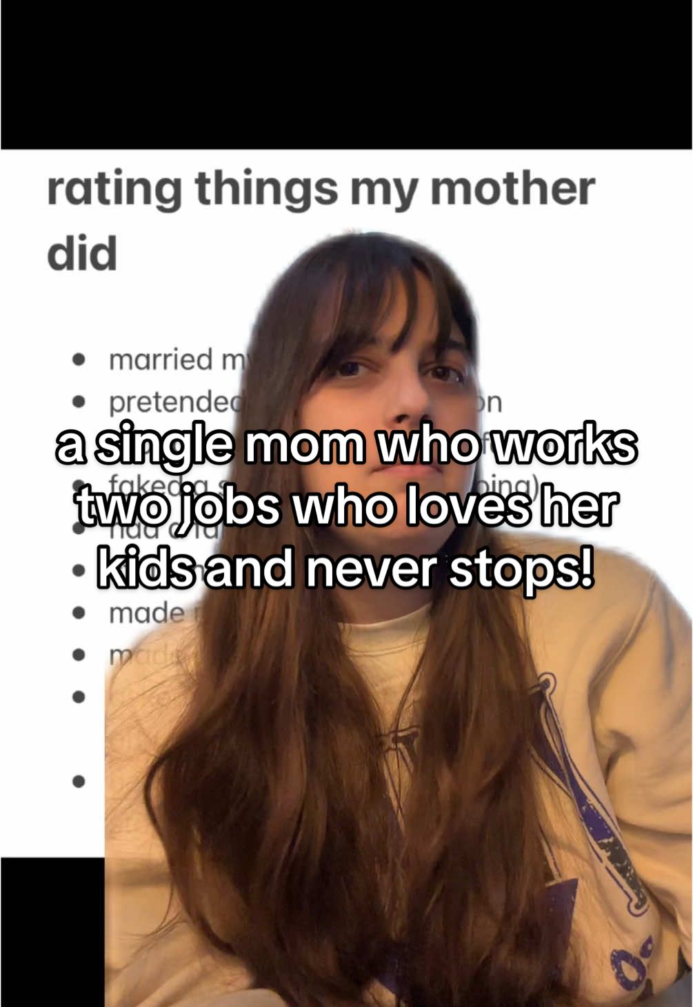 this is the most unhinged thing ive ever posted #mothersday #nocontact #narctok #narcissisticparent 