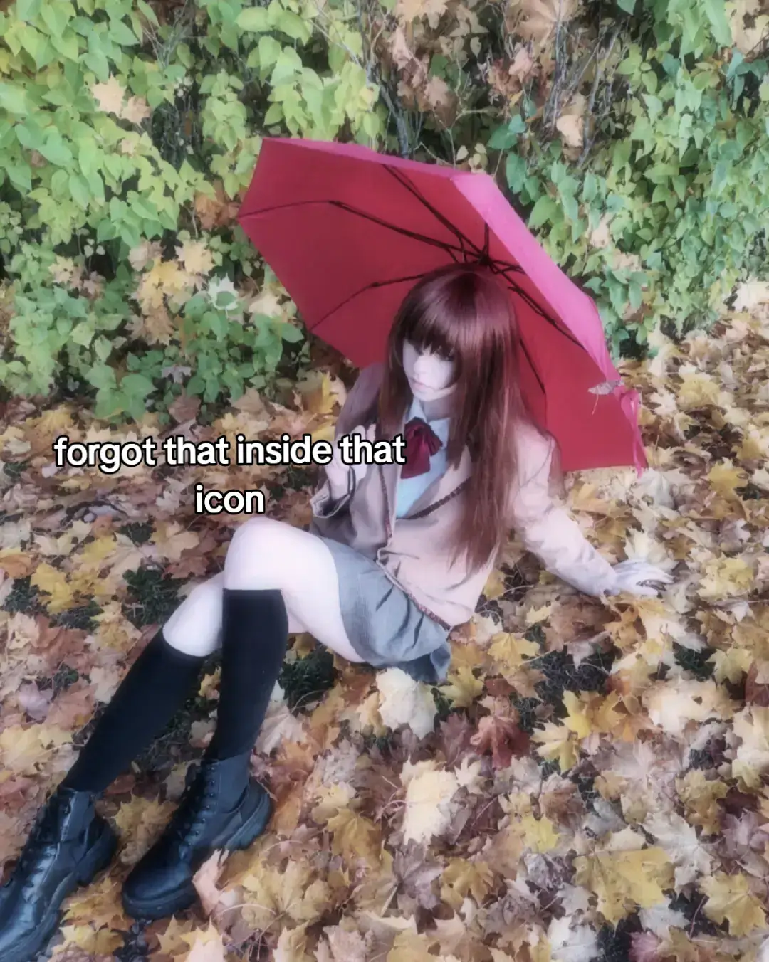 and i STILL got that diva in me #aokoaozaki #aokoaozakicosplay #mahoyo #lv #fyp #brat 