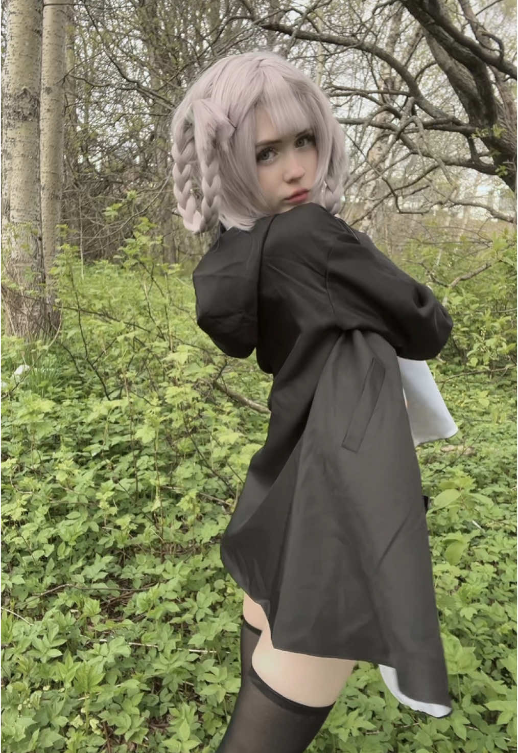 Ignore my wig😡 #nazuna #nazunananakusa #callofthenight #altgirl #cosplay #fypシ 