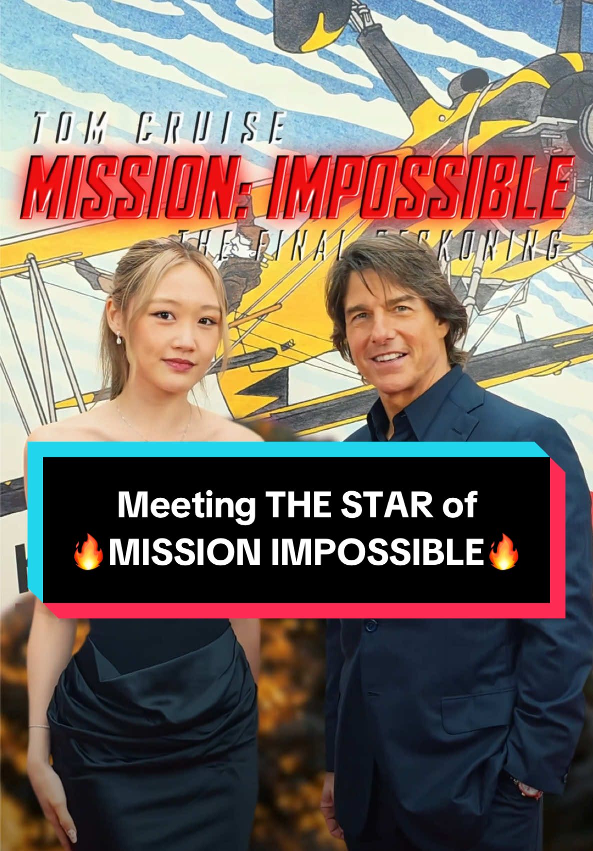 This is the unofficial movie trailer... 🤪 Are you catching Mission Impossible: The Final Reckoning in theatres? #missionimpossible #tiktoksg #supercatkei #missionimpossiblechallenge 