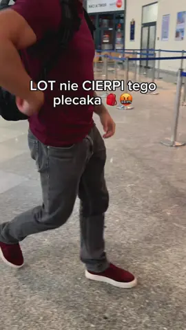 Linie lotnicze nienawidzą tego plecaka🤬🎒