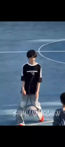 Chen Junming basketball player 🏀