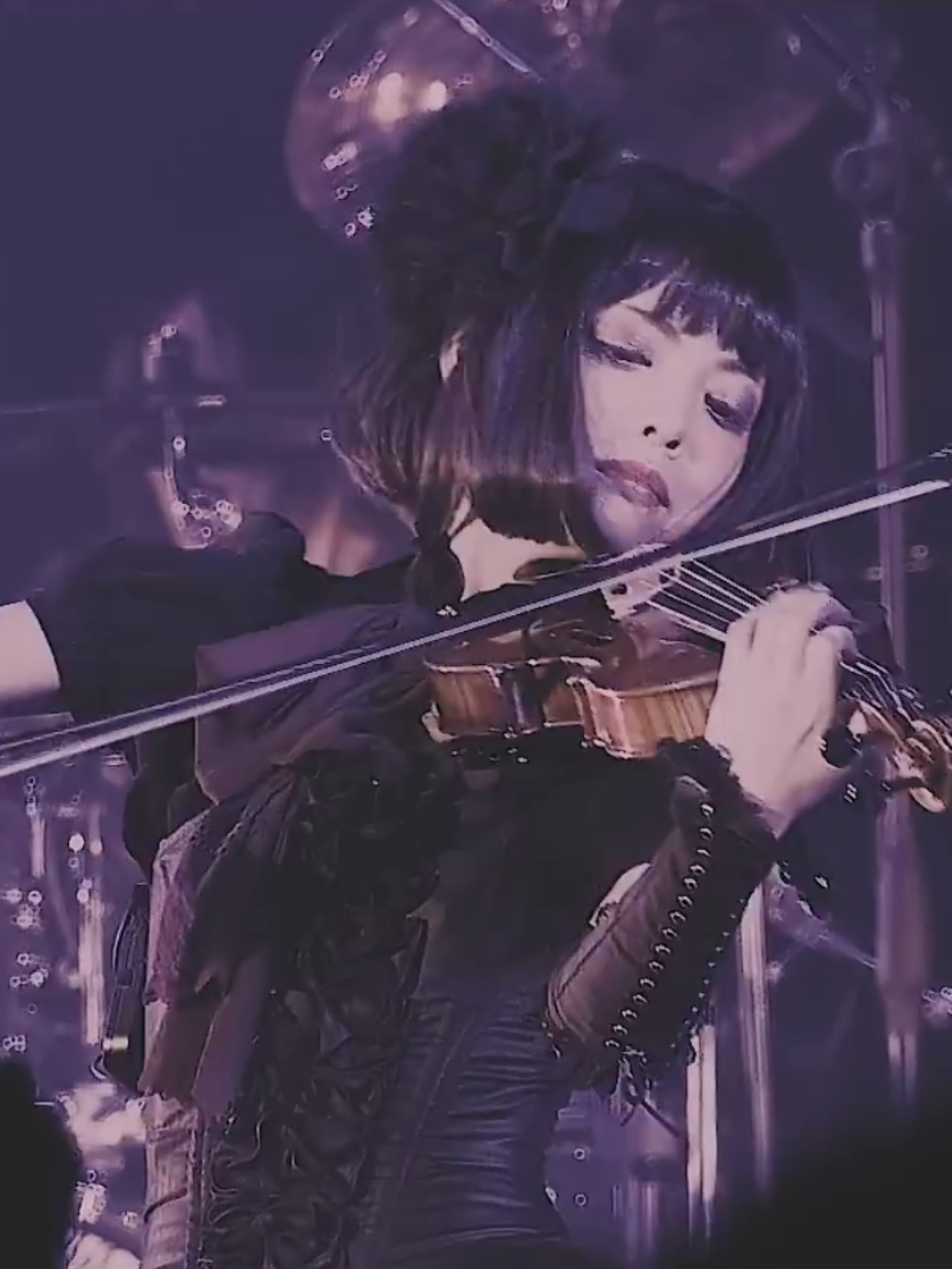 Reconoces el solo de violín? 🎻🔥 LA HIJA DE PAGANINI  #unluckymorpheus #jillviolin #fuki #paganini #classicalmusic #jrock #guitar #violin #symphonicmetal #powermetal #visualkeitiktok 